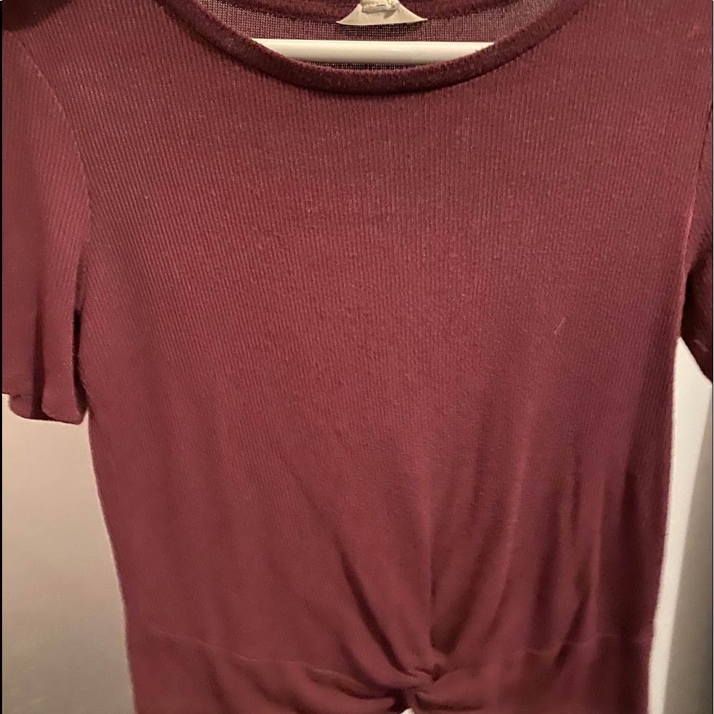 Aeropostale Maroon shirt